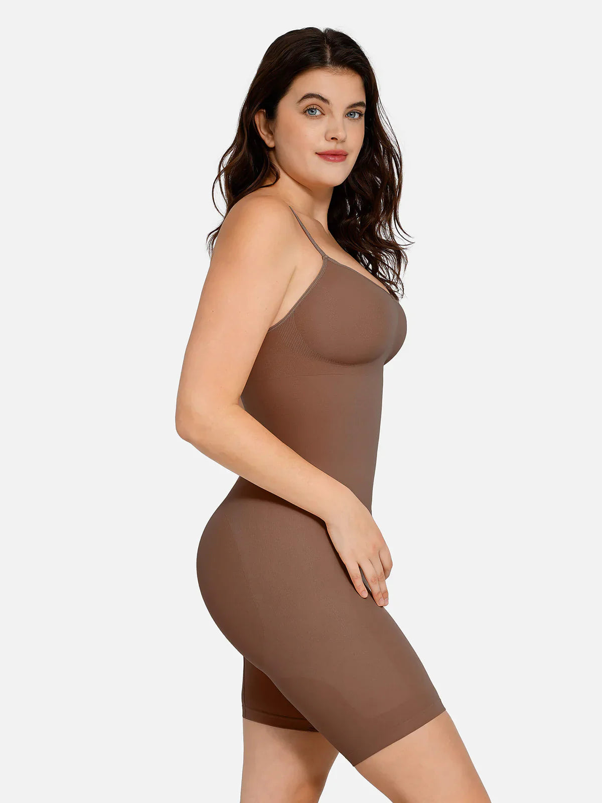 MID THIGH SHAPEWEAR BODYSUIT