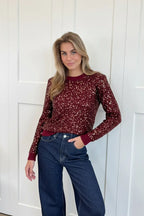 Pailletten Glittertop voor Feestjes - Elegante Glamour Outfit