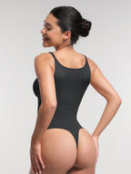 Sculpting Padded Bra Thong Bodysuit