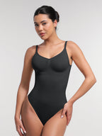 Sculpting Padded Bra Thong Bodysuit