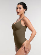 Sculpting Padded Bra Thong Bodysuit