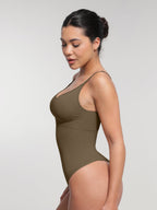 Sculpting Padded Bra Thong Bodysuit