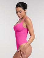 Sculpting Padded Bra Thong Bodysuit