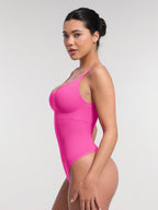 Sculpting Padded Bra Thong Bodysuit