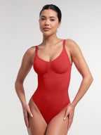 Sculpting Padded Bra Thong Bodysuit