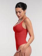 Sculpting Padded Bra Thong Bodysuit