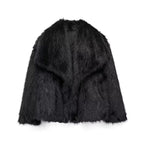 Minde Lavion | Faux Fur Coat Jas
