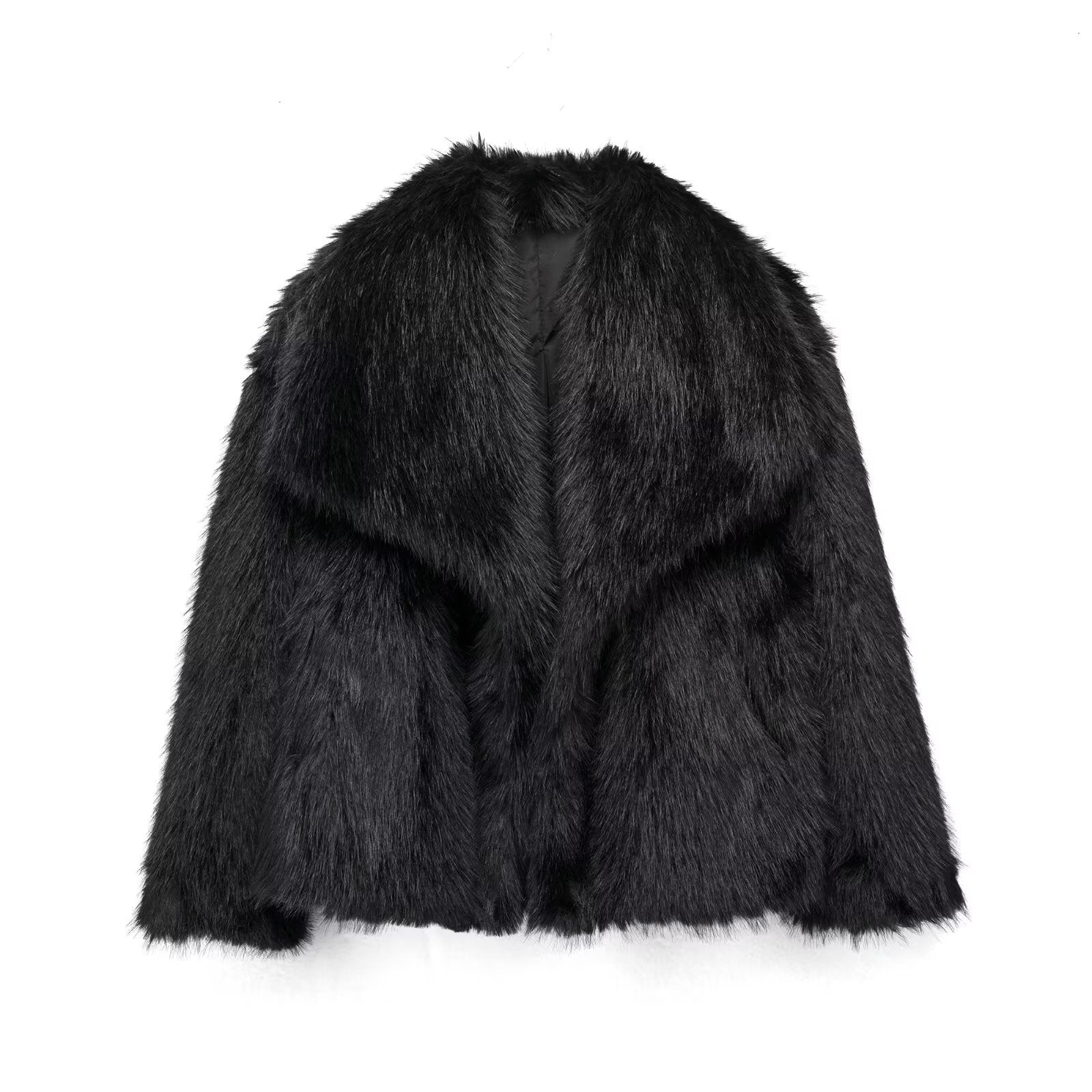 Minde Lavion | Faux Fur Coat Jas