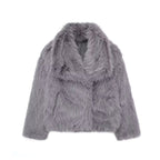 Minde Lavion | Faux Fur Coat Jas