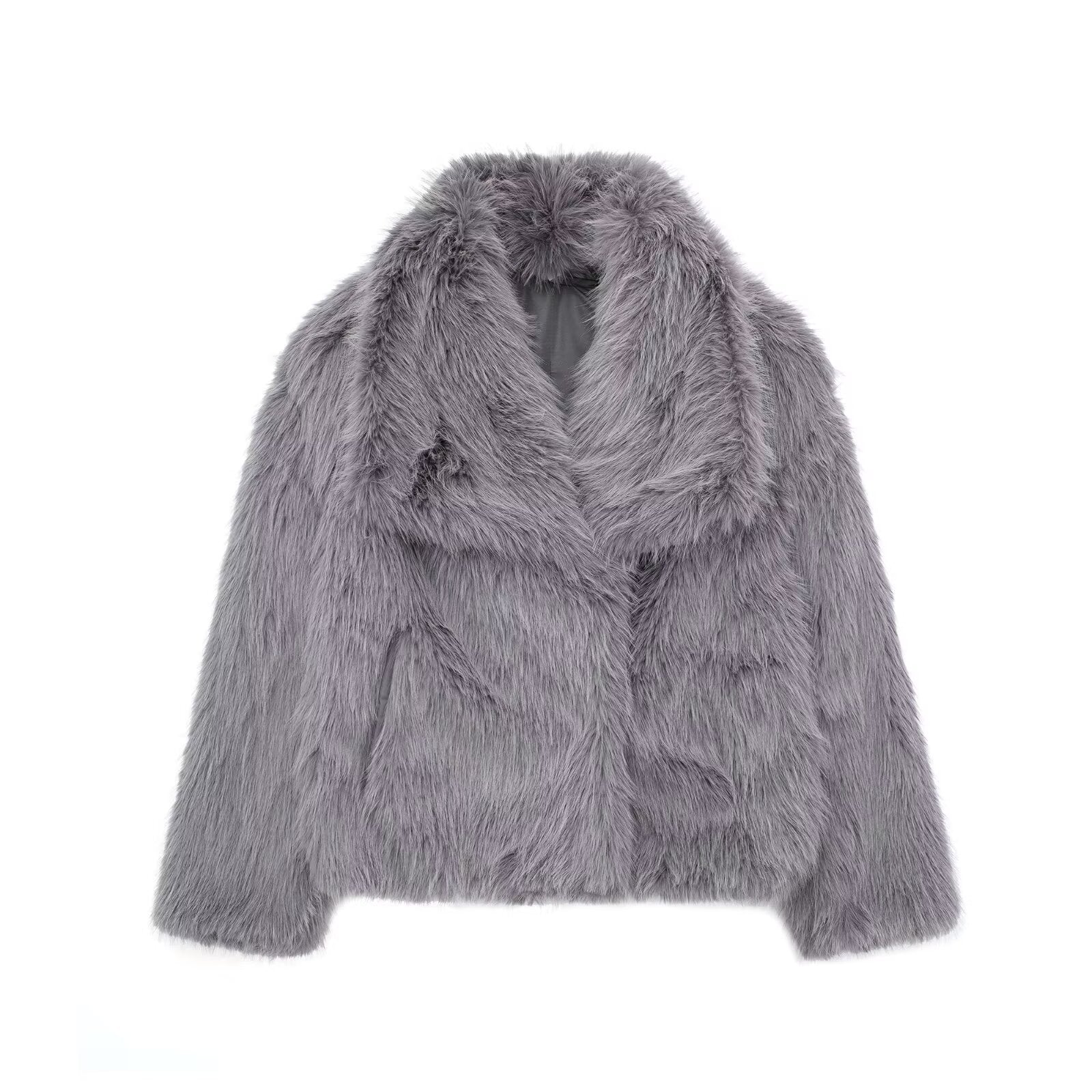 Minde Lavion | Faux Fur Coat Jas