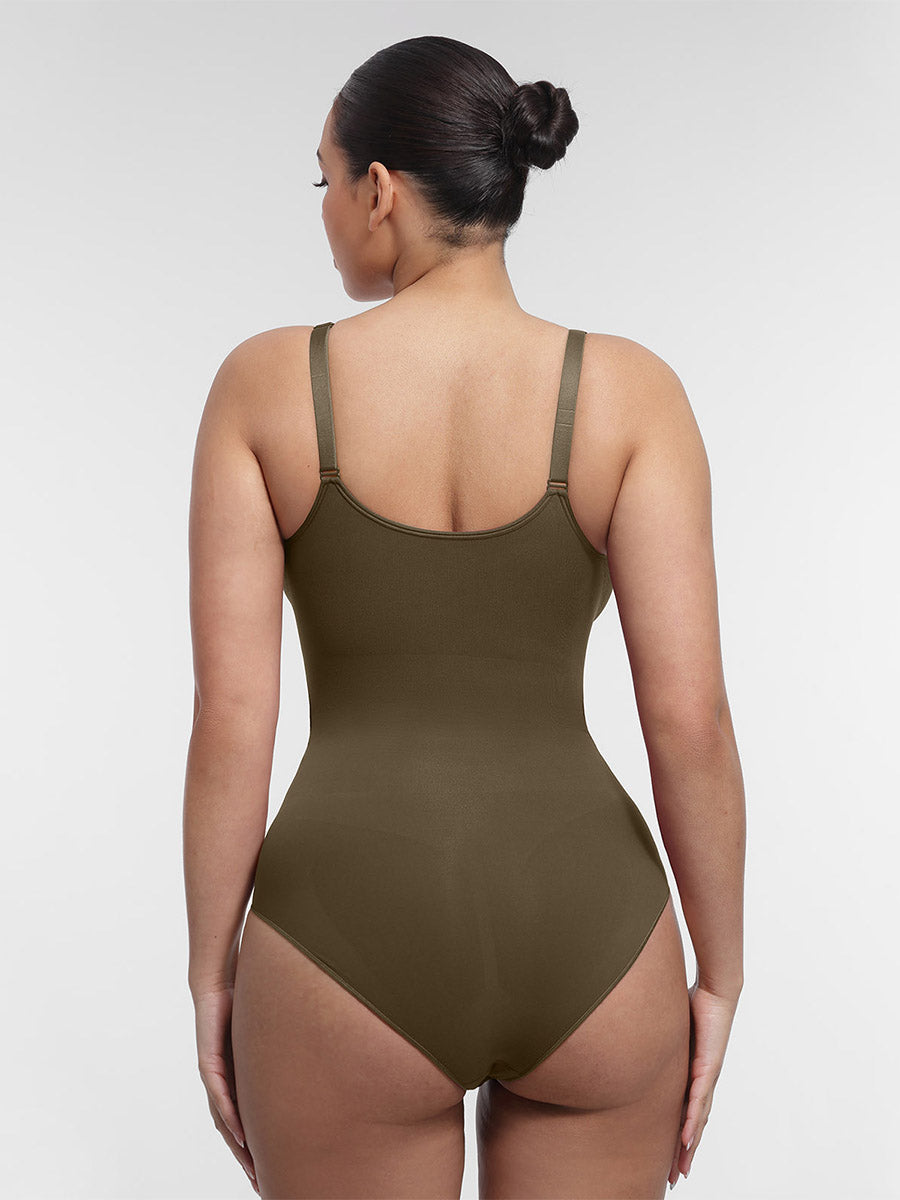The Seamless Sculpt Brief Bodysuit