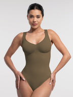Sculpting Tank Bodysuit
